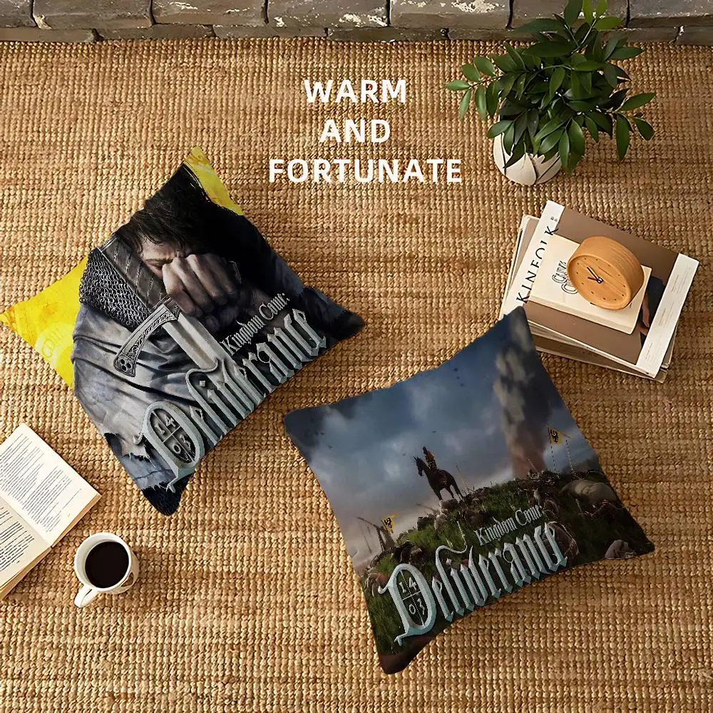 Deliverance II لعبة غطاء الوسادة سيارة رمي كيس وسادة ل أريكة سيارة هدية الكريسماس 40x40 سنتيمتر 45x45 سنتيمتر #3