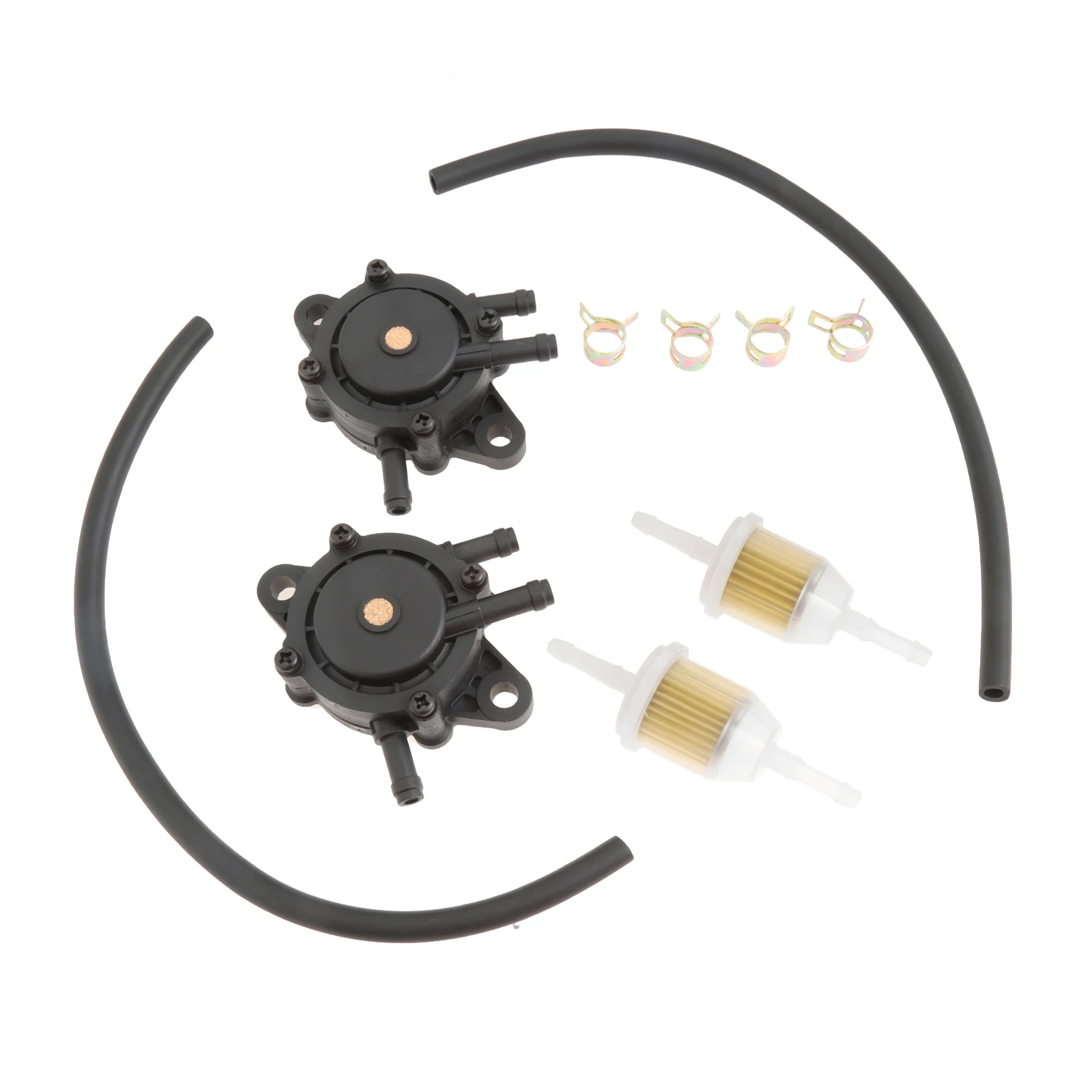 

Комплект из 2 топливных насосов для замены на газонокосилках John Deere L105, L108, L111, L118, Honda GX610, GX620, GX670, GXV610, Kohler CH17-CH25