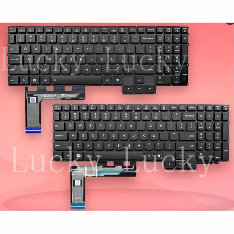 

f f f for Lenovo Legion 5 15AHP10 15AKP10 15IAX10 15IRX10 Y7000P R7000P US Keyboard RGB