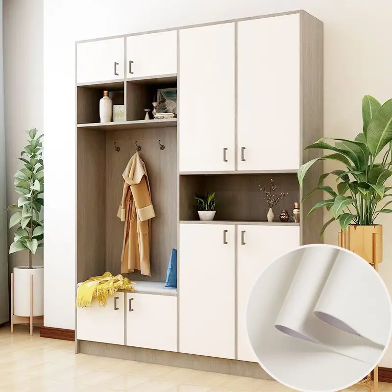 Peel & Stick Kitchen Wallpaper Waterproof Vinyl Contact Paper for Countertops Furniture Removable PVC Wall Decal for Home