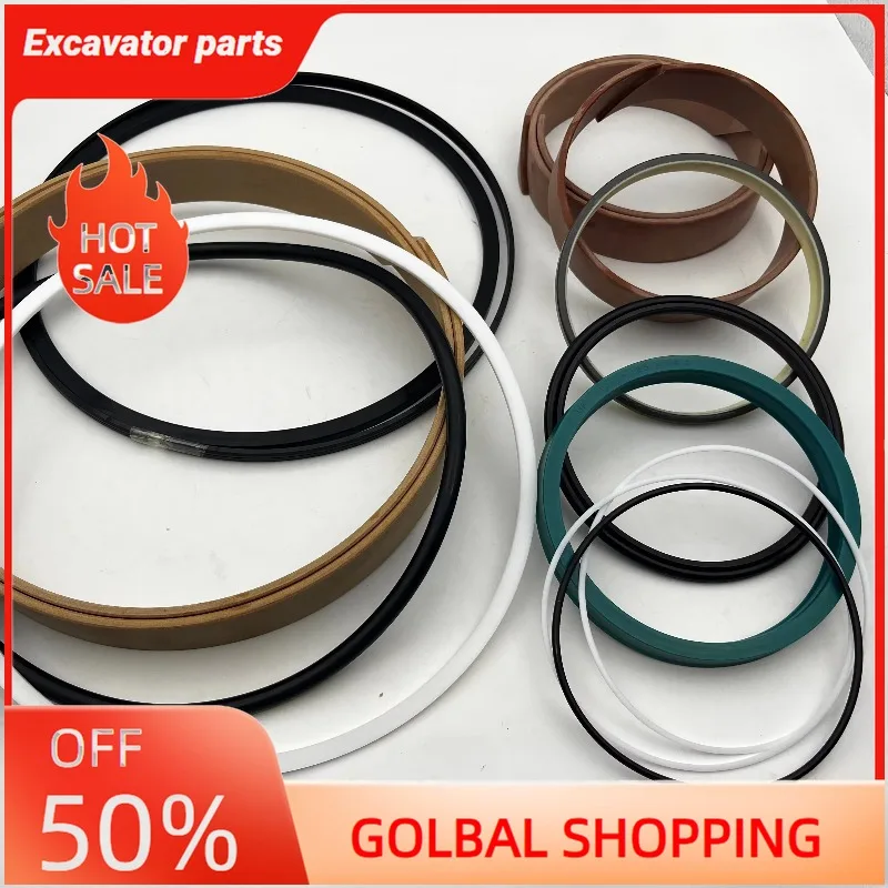 

For EXCAVATOR SEAL KIT 11707027 11707027 FOR VOE L220D L220E L220F