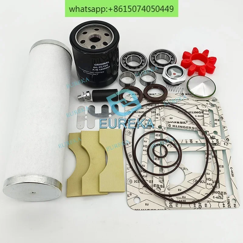 مضخة تفريغ LC106 طقم تصليح LC151 إصلاح LC60 صيانة LC40 خدمة كيت الملحقات