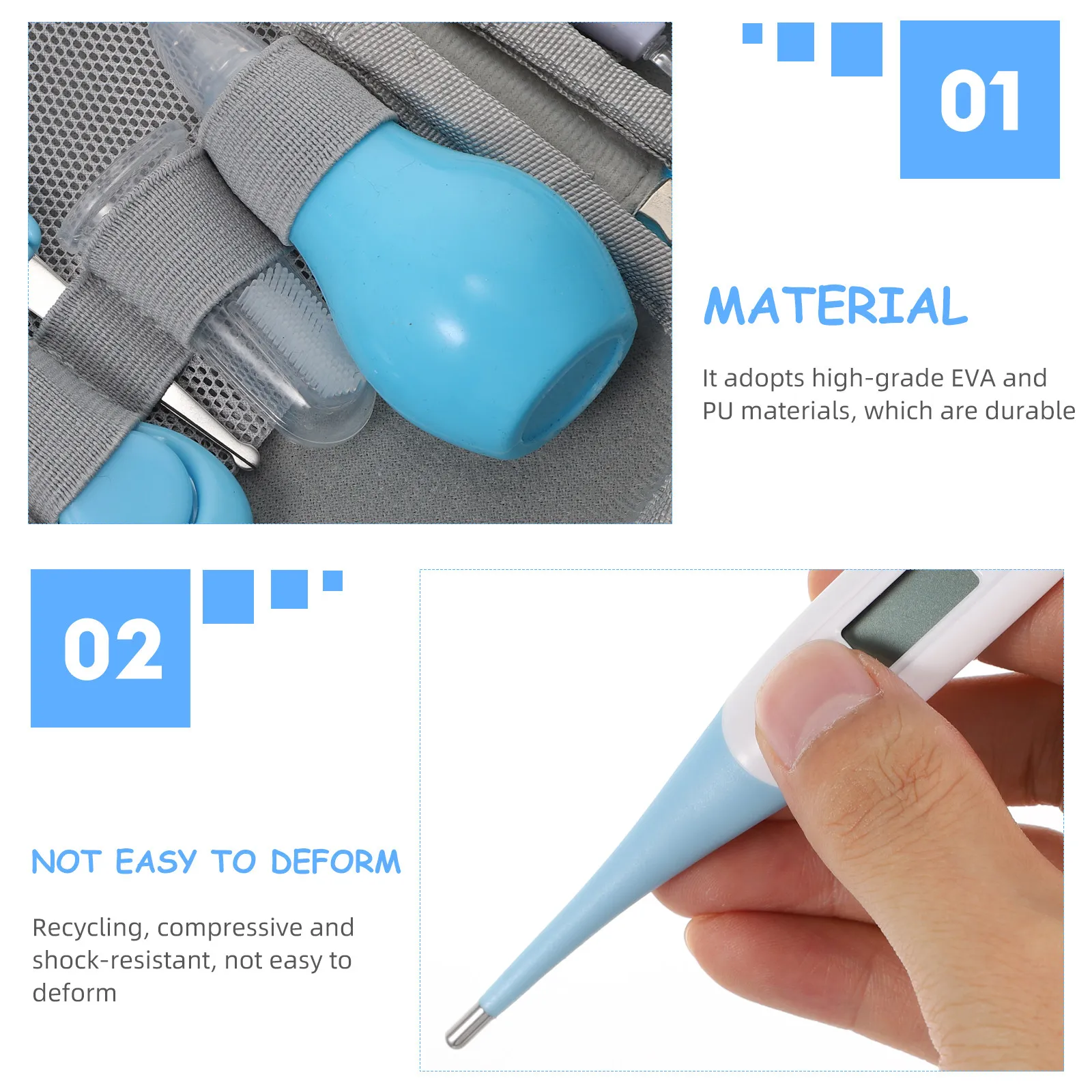 

1Set Baby Nail Trimming Set Safe Infant Nail Polishing Tool Kit High Grade Manicure Pedicure Accessories Suitable for All Ages