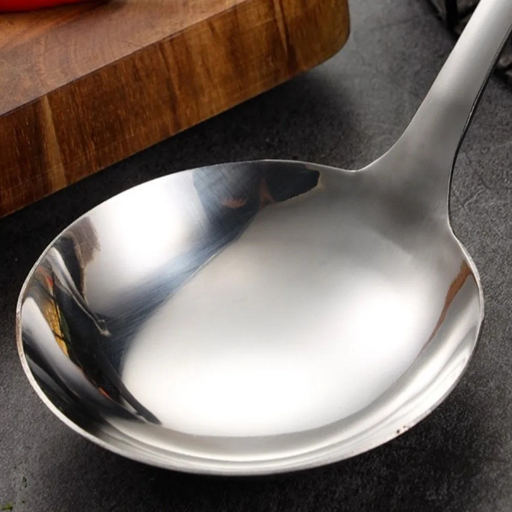 

Wooden Handle Kitchen Wok Spatula Stainless Steel Slotted Spoon Stainless Steel Shovel Fork Solid Spoon Colander Spoon