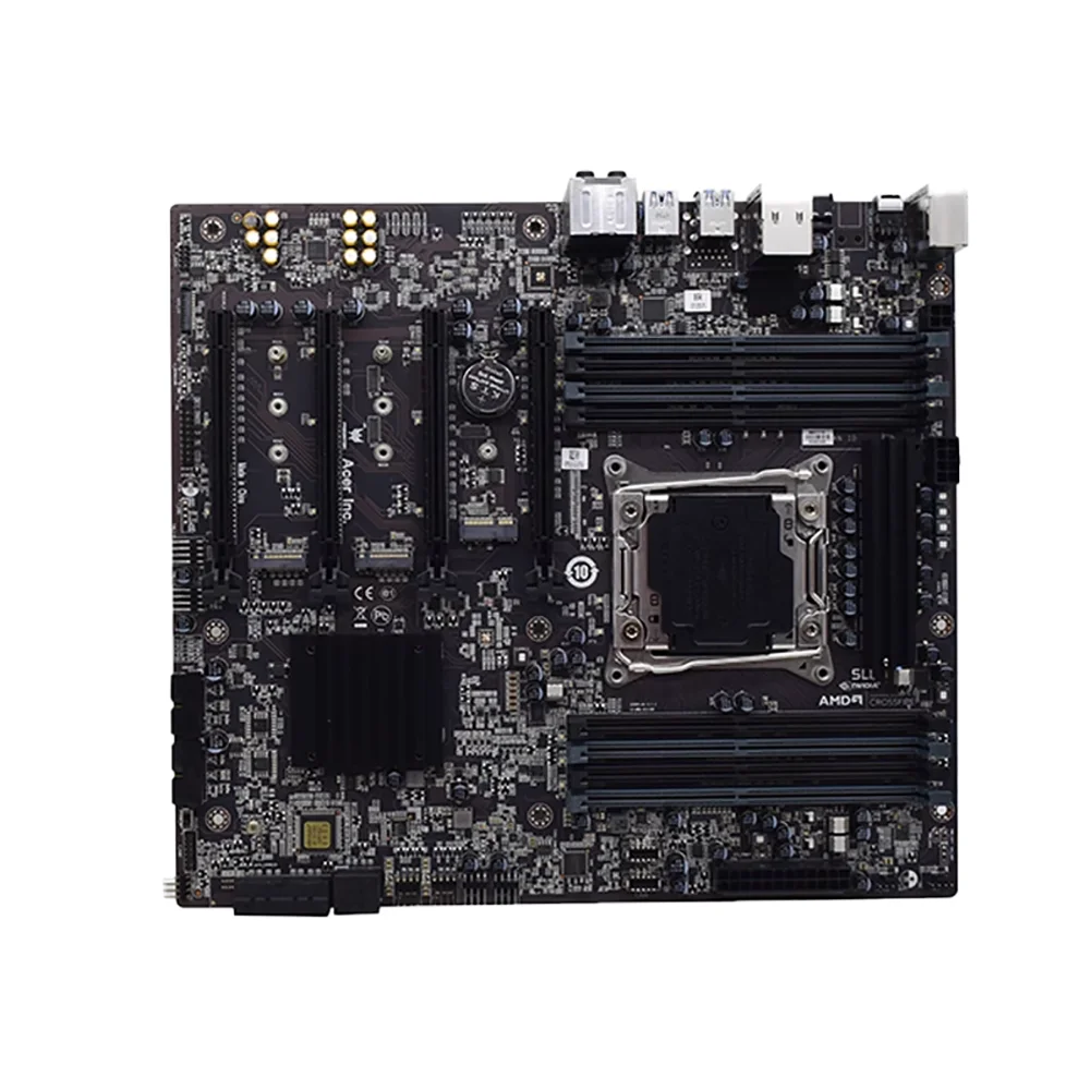 Originate Server Motherboard For Acer X299D4-AA X299 2066 M.2 DDR4 Stand By i9-10900X Fully Tested Good Quality