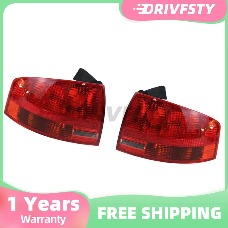

Taillight For Audi A4 B7 Sedan 2006-2008 Auto Parts Rear Headlight Brake Light Reversing Light 8E9945095 8E5945096