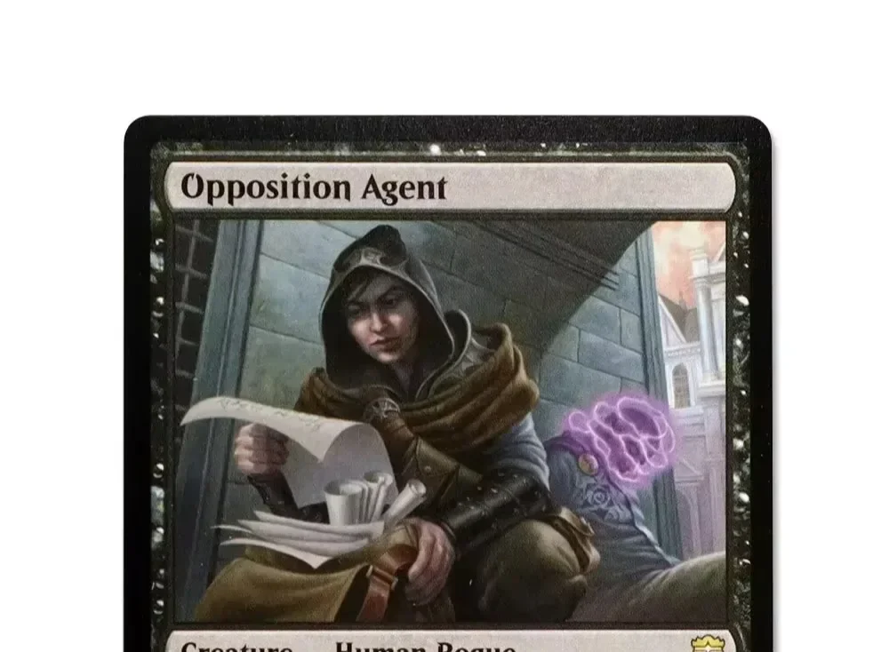 هولو CMR (مانا استنزاف/وكيل جيسكا) لعبة الوكيل السحرية أعلى جودة أوراق اللعب الوكيل جمع مجلس لعبة بطاقات التداول Pr