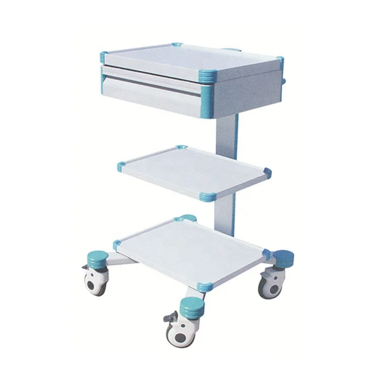 

MT MEDICAL High Quality Mobile Medical Instrument Trolley Cart for Hospital Usd