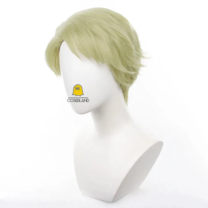 Novo 2025 kento nanami cosplay peruca anime curto cabelo loiro óculos de sol tóquio alta temporada 2 festa de halloween feminino masculino ❤ ❤ dd