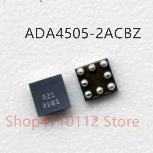 Free shipping NEW 10PCS/LOT ADA4505-2ACBZ ADA4505-2ACB ADA4505-2 ADA4505 MARKING A21 WLCSP-8