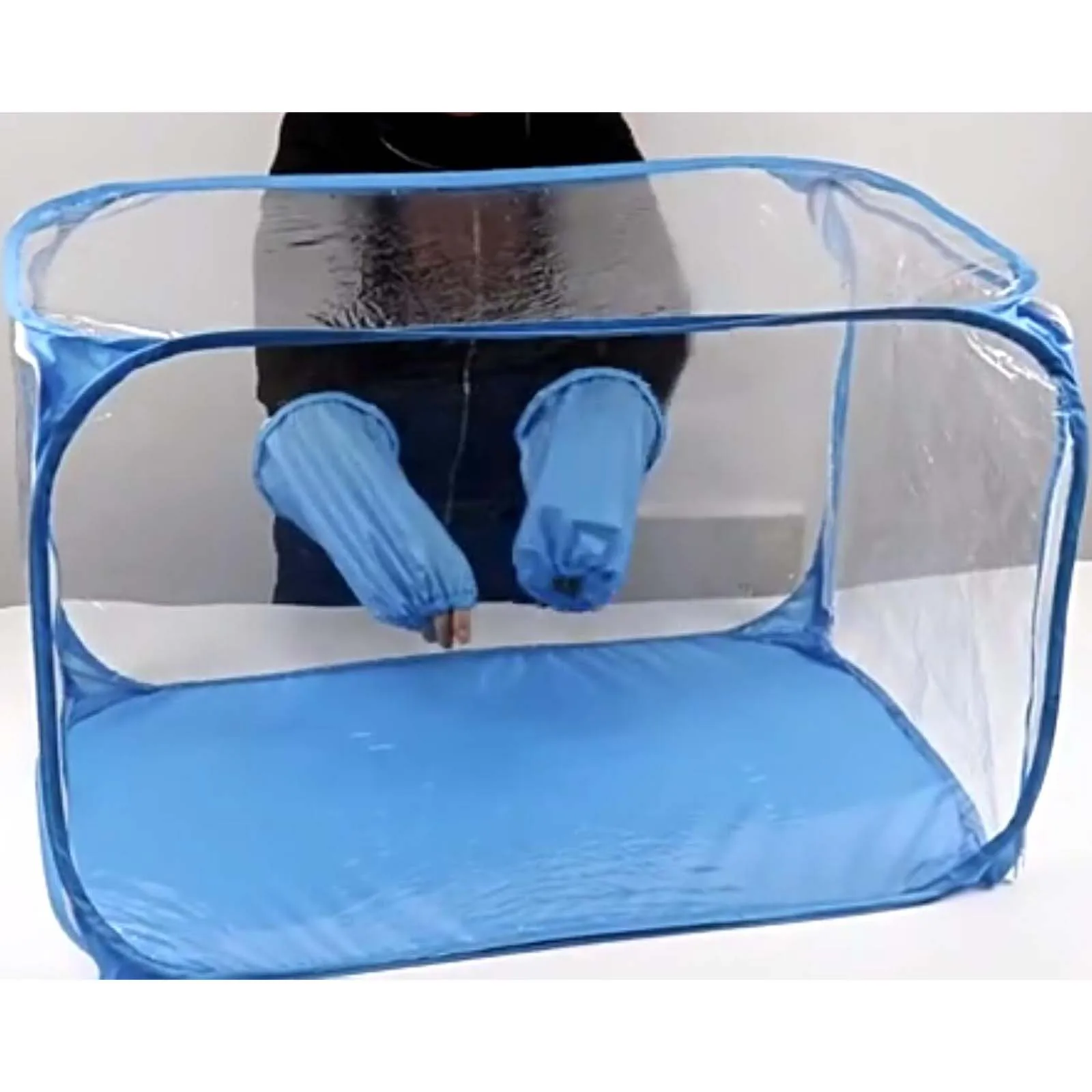 Mini Greenhouse Easy Storage Waterproof Folding Mushrooms Growing Bags Planters Box for Garden Roofs Back Porch Vegetable Yard