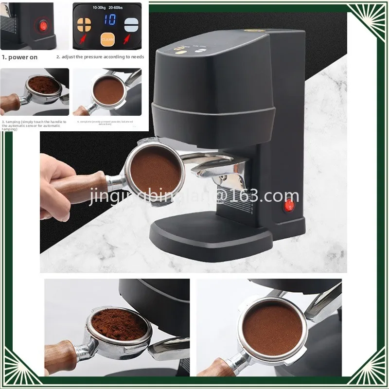 Factory direct sales automatic powder press commercial espresso machine stuffer constant pressure electric powder hammer 58mm