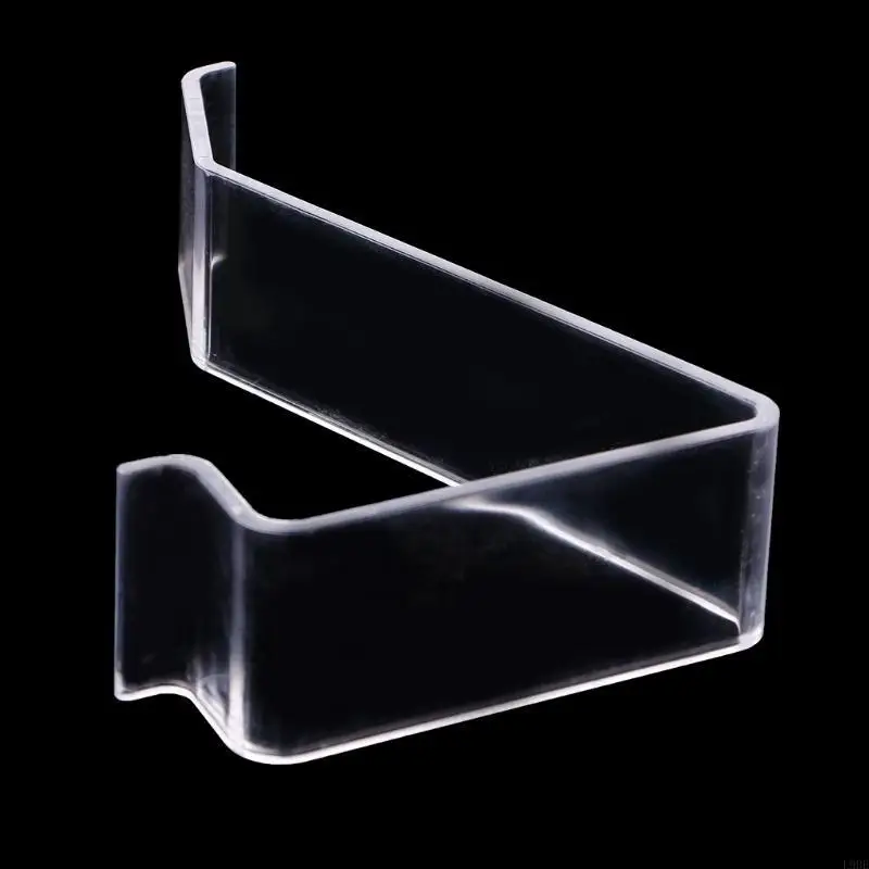 L9BE L Shaped Jewelry Lipstick Candy Collectibles Display Stand Supplies for Cosmetic Eyebrow Lip Gloss Storage