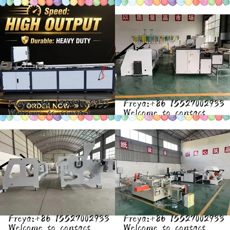 High Performance 4t/ 8 Hour ultra Speed Jumbo Roll Toilet Paper Production Line