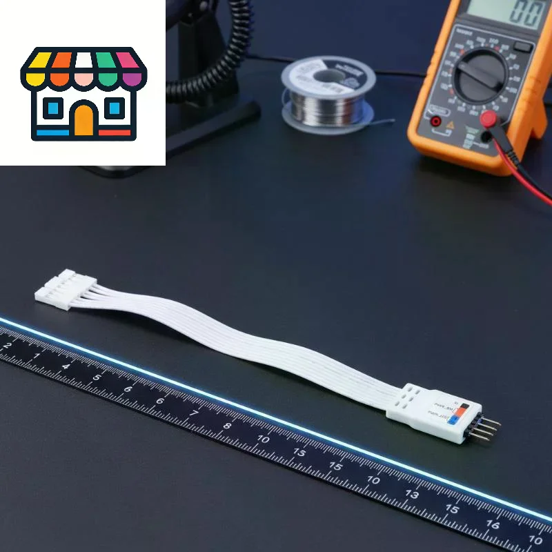 Universal 9-Pin Motherboard Front Panel Cable (20/30/50cm) PANEL Adapter with Power SW,  Power LED for PC Case DIY & Modding