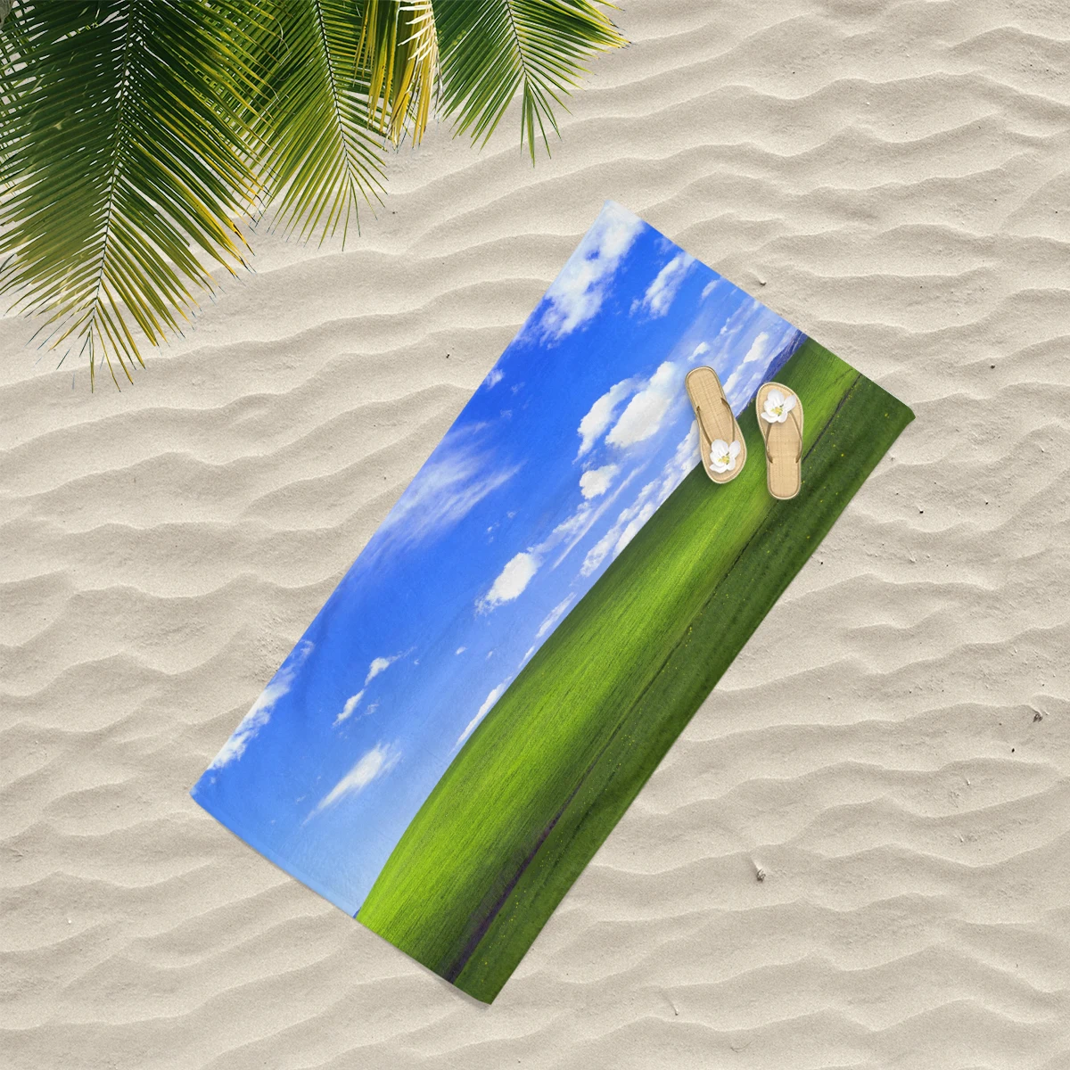 Computer 98 Start Screen Towel Beach Quick Dry Soft Pool Towels Gift for Travel Gym Shower Camping sports