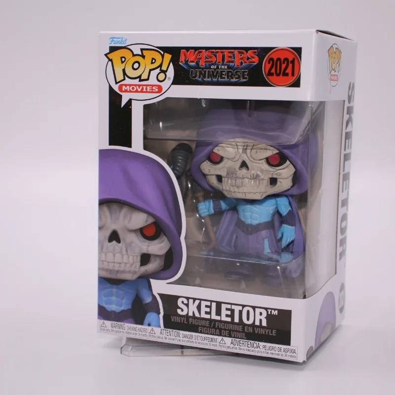 Figura Coleccionable Oficial de Vinilo Funko POP MOTU Masters of The Universe 2021, Viene con Protector Gratuito para Coleccionistas de Juguetes