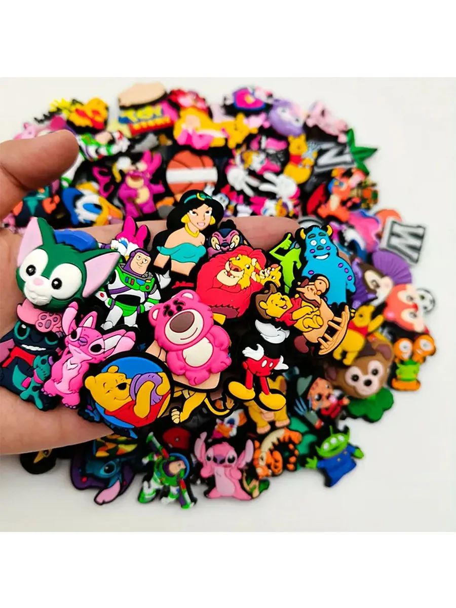 Breloques de chaussures série Potdemiel, 10/20/30/50 pièces, pour sandales, accessoires de décoration de chaussures de qualité supérieure, cadeau de noël