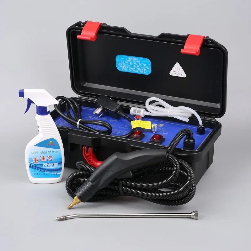 Industrial car wash steam cleaner machine