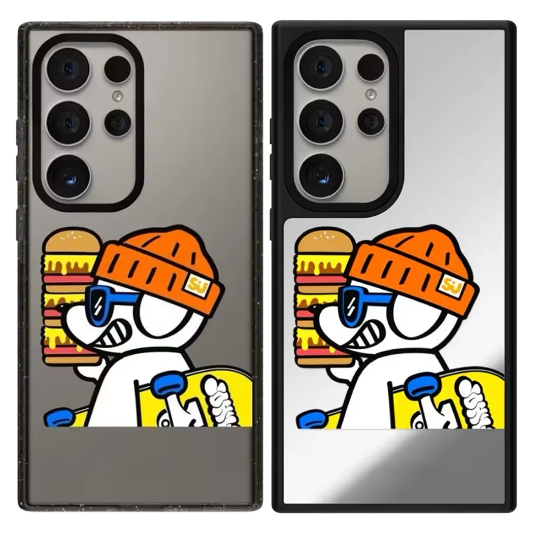 

5031962 Mirror / Acrylic Magnetic Case: Compatible with Samsung Galaxy S23 U S24U S25 S26 Ultra S25+ S26 Plus Shell