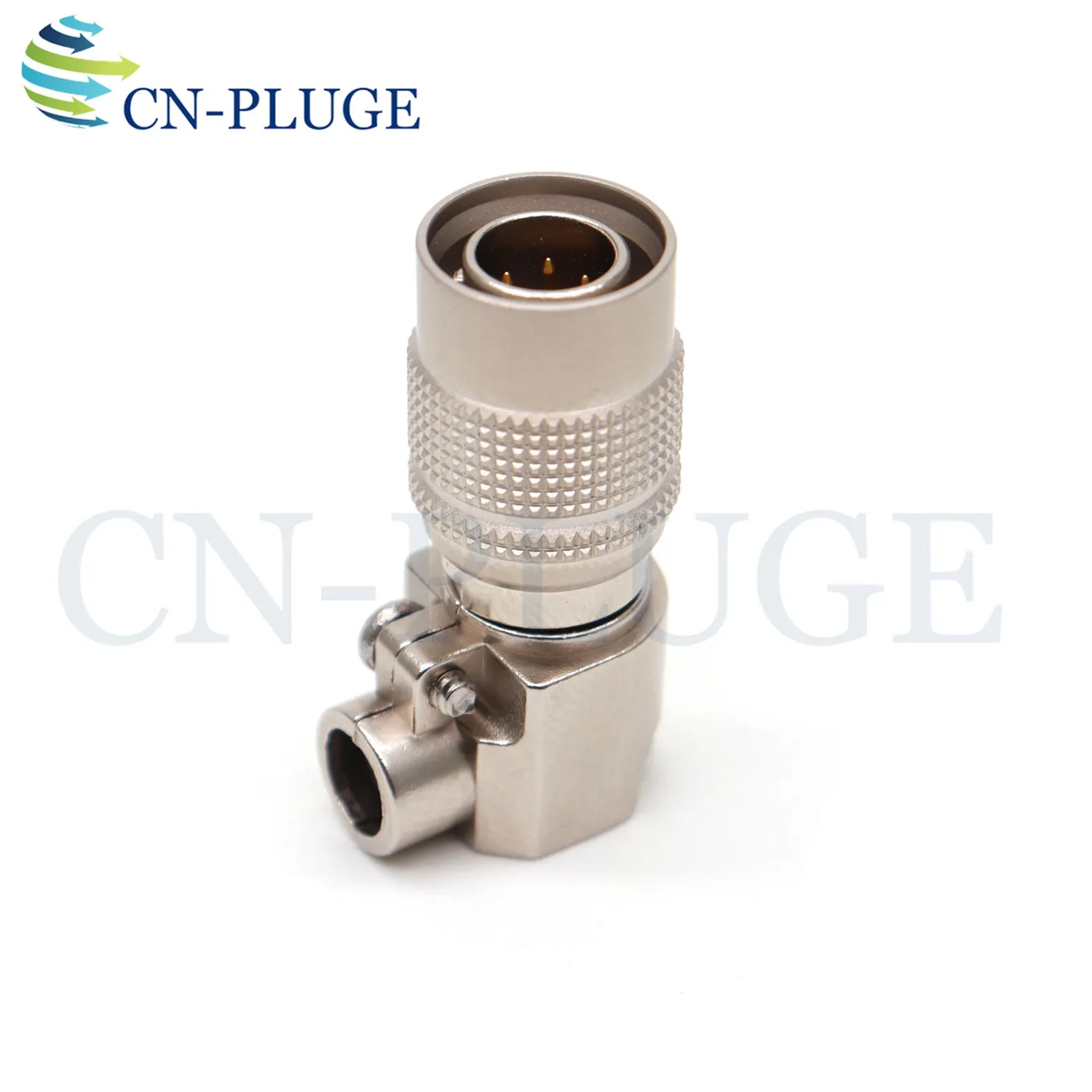 5Pin Right Angle Connector, HR10A-7P-5P/HR10A-7P-5S Industrial Camera  Male Female Plug Connector