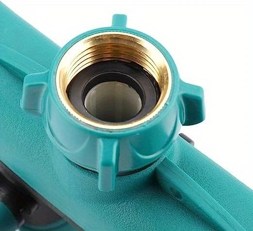 3/4" 4-Wege-2-Wege-Schlauchanschluss Splitter Garten Wasser Splitter Wasserhahn Adapter Schlauch Absperrventil für Hausgarten – Detail 8