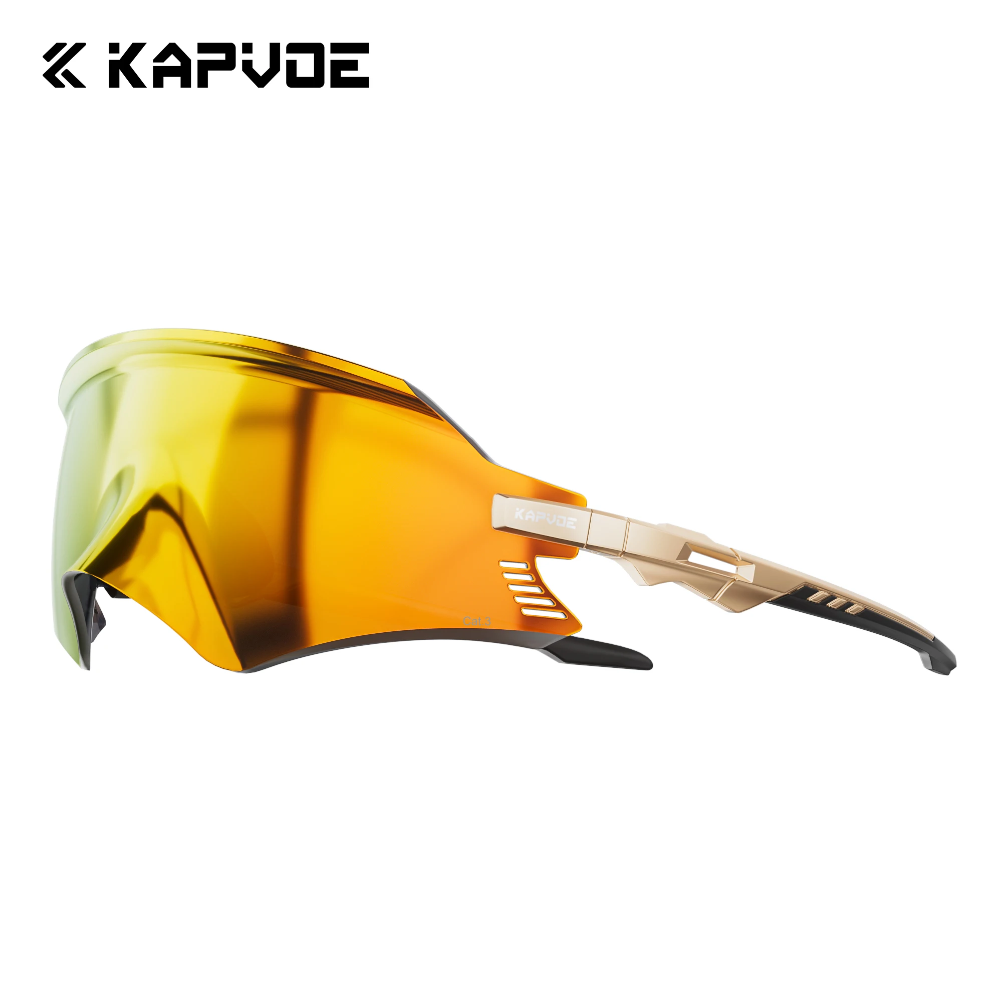 KAPVOE Photochrome Radfahren Sonnenbrille Männer Straße Fahren Fahrrad Brille Outdoor Sport Wandern Frauen Fahrrad Radfahren UV400 Brille