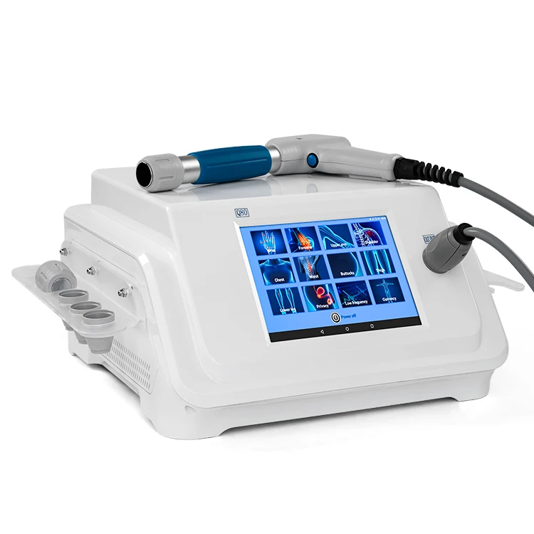 

Professional Class I ESWT Physiotherapy Pneumatic Shockwave Machine Medical Pain Relief Shock Wave Therapy Instrument