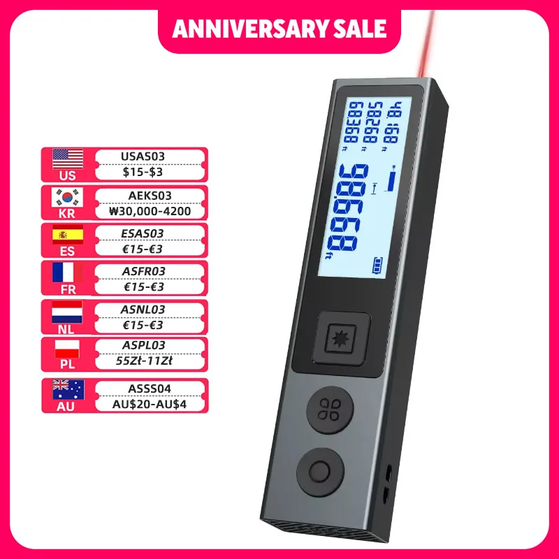 Mileseey M120 Laser…