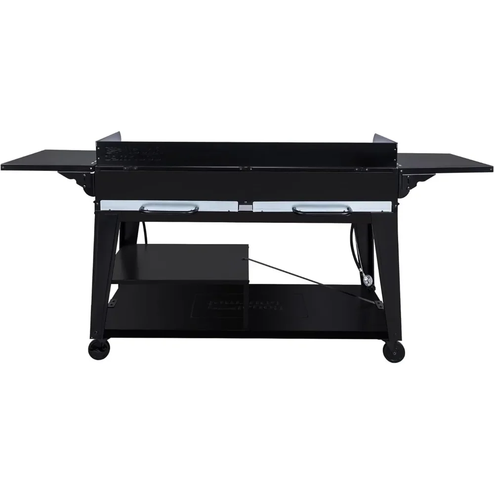 A Burner Gas Grill,…