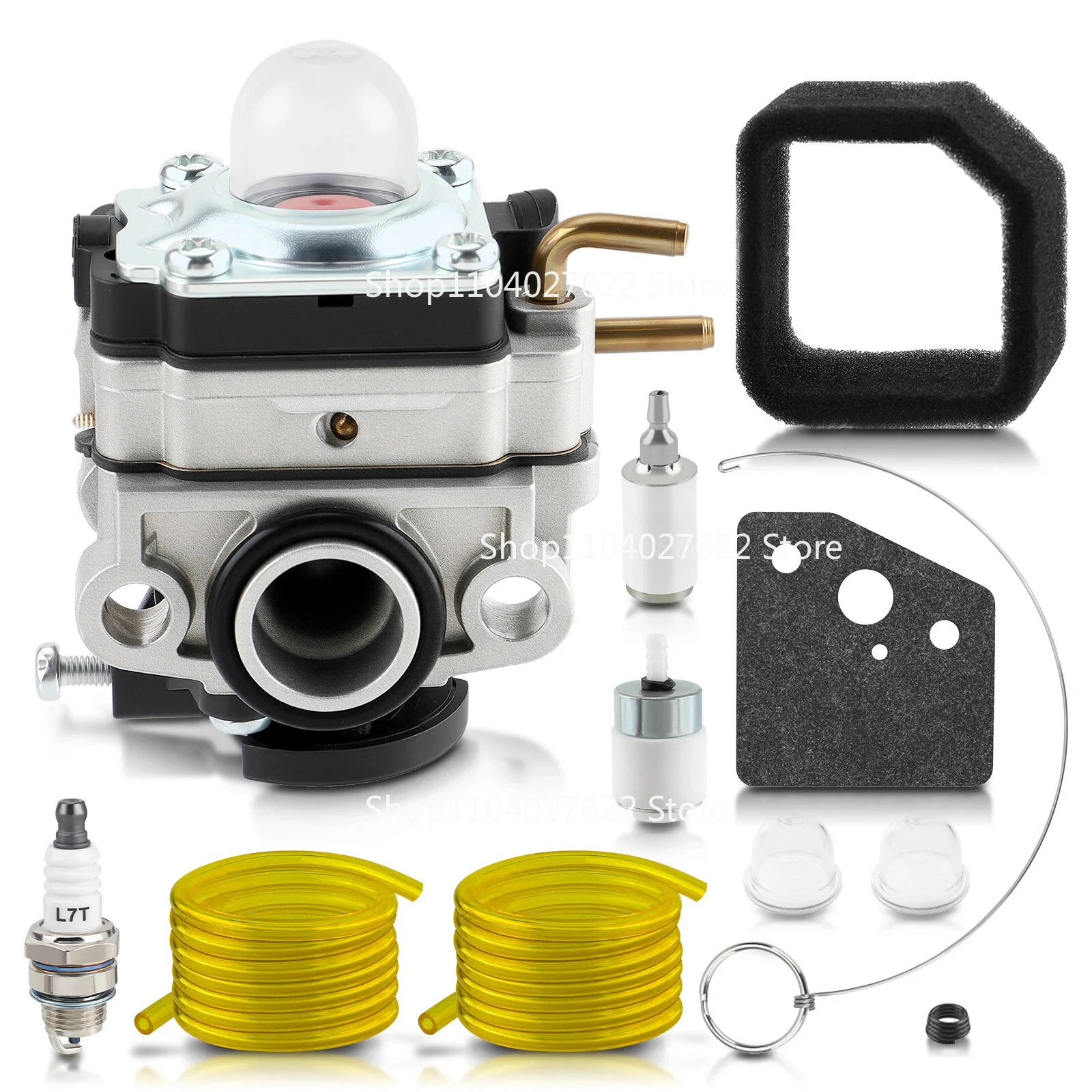 

1 комплект для карбюратора 753-06258A RY251PH RY252CS RY253SS газонокосилки 25 куб.см