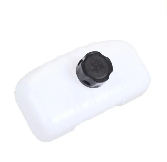 White Float Fuel Tank 40 5 for Grass Trimmer Standard Oil Can Replacement 20 x 5.9 cm Plastic Garden Accessory
