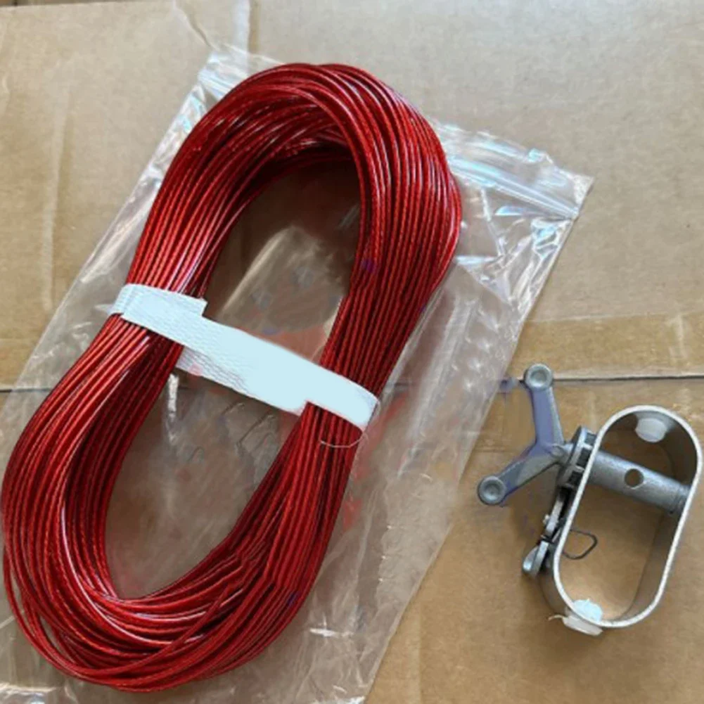 

Cable Winch System Rope Tightener Versatile Pool Compatibility Enhanced Safety Features For Above Ground Pools