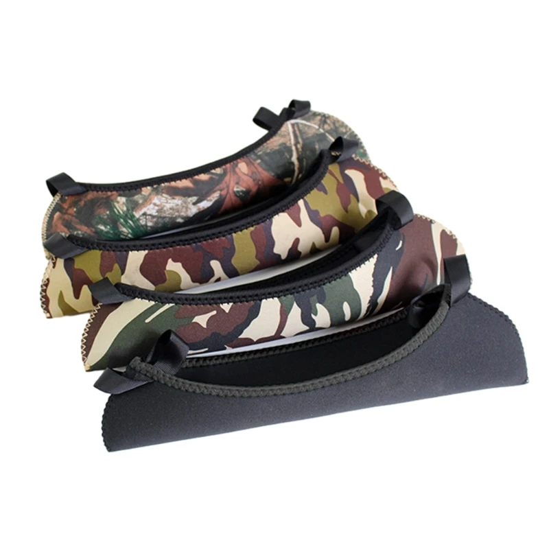 

Riflescope Dustproof Scope Wrap Cover Professional Camouflage Neoprene Sight Protections Case Outdoor Hunting Accessory