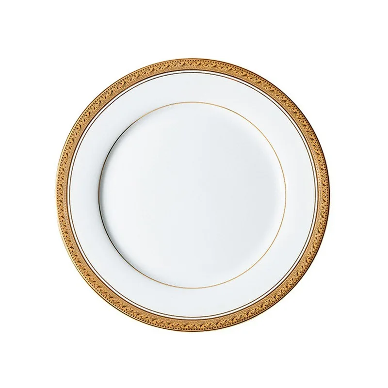 

Chinese tableware Western food plate Cold dish plate Club Hotel tableware set