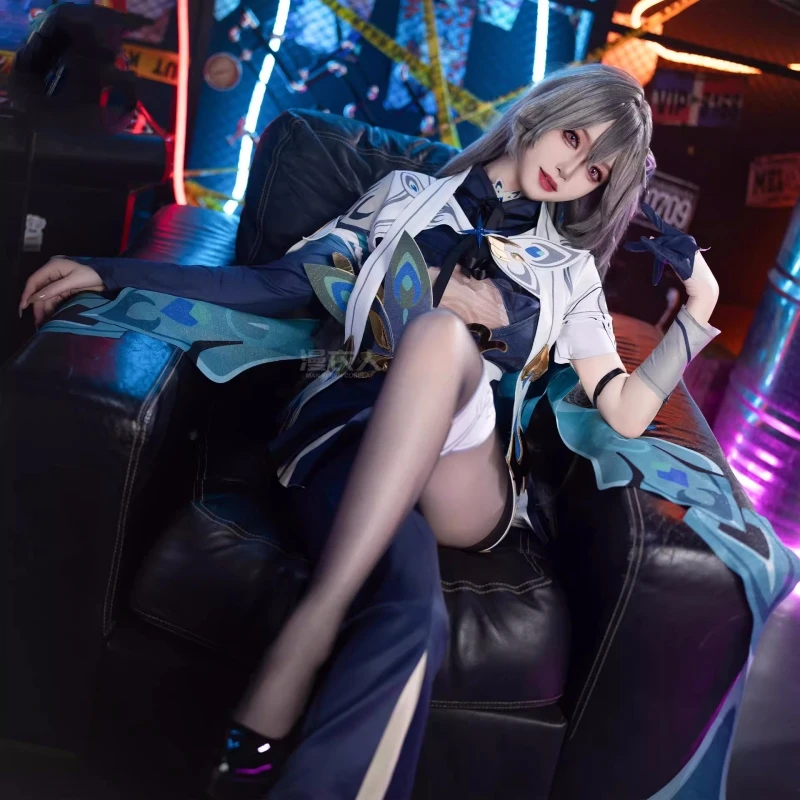 

Костюм для косплея Vita, игра Honkai Impact 3rd, женский сексуальный комбинезон в стиле аниме, одежда для ролевых игр Vita, костюм для вечеринки в стиле комиксов на Хэллоуин