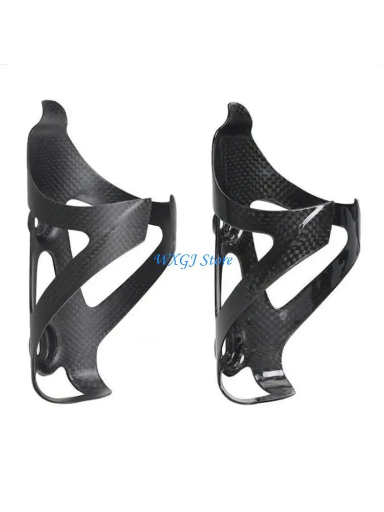 37JE Water Bottle Cage Rack Carbon Fiber Drink Cup Holder Brackets for Road Bike MTB Cycling