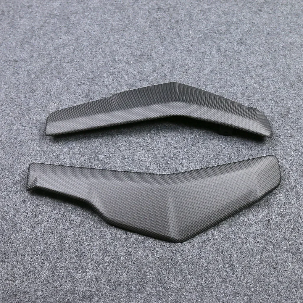 Motorcycle modified carbon fiber accessories, radiator guard side panels