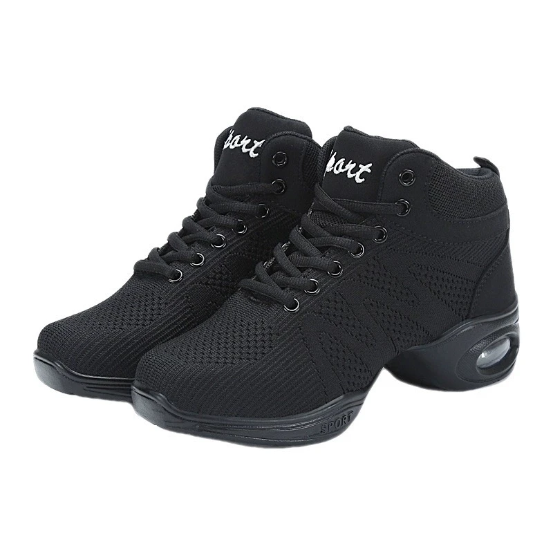 Women's Breathable Mesh Dance Sneakers Jazz Casual Training Dance Shoes for Competition Loafers Shoes Women Fashion Sneakers