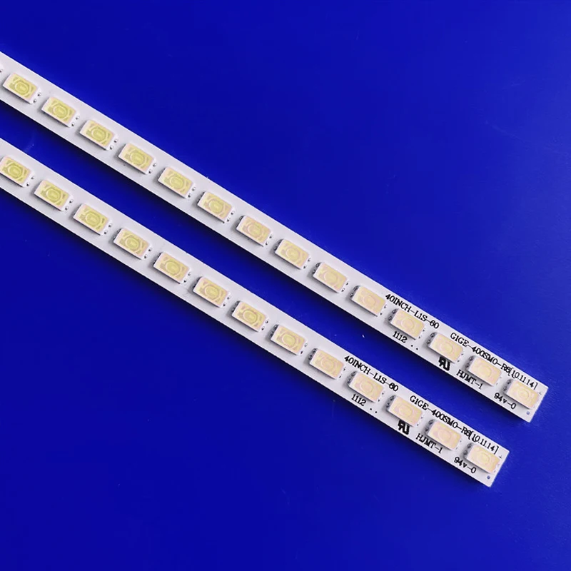 

LED Backlight strips for 40PFL4707 Le40h405