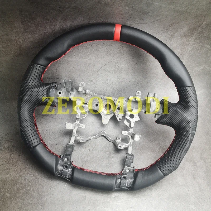 

Leather Steering Wheel for 2010-2015 Toyota PRIUS Hybrid ZVW30 Aqua V C