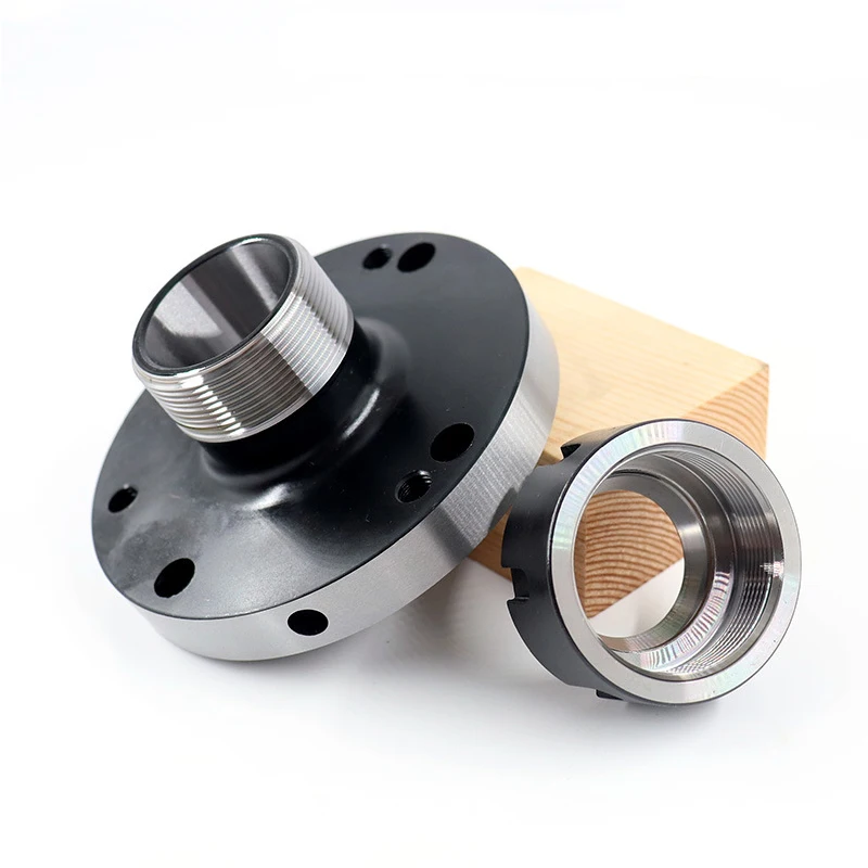Imagem -04 - Pinça Fixture Chuck para Fresagem Cnc Lathe Tool Mini Flange Quatro Eixos Cartucho Er16 Er50 Er25 Er32 125 Er40 100 mm 80 mm