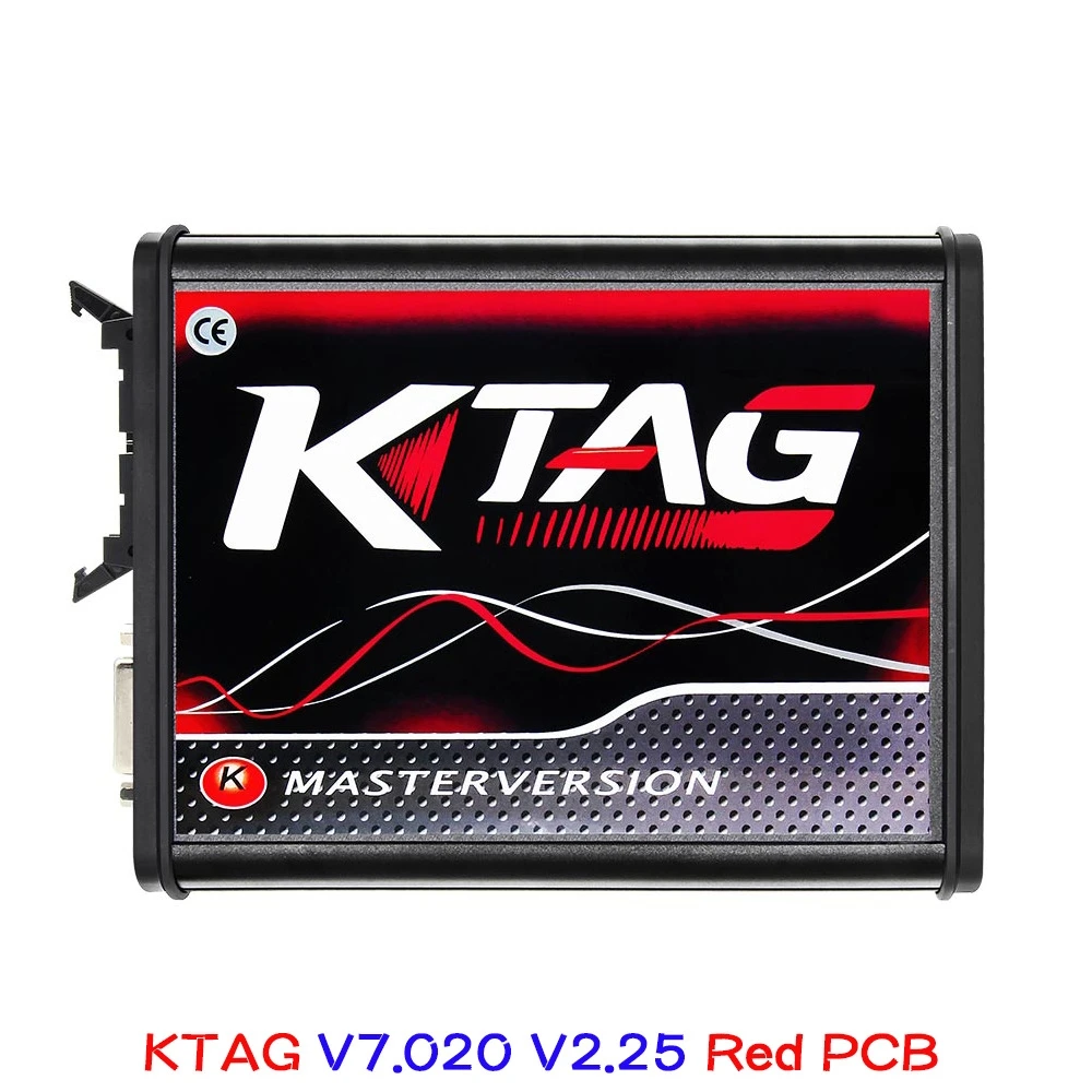 V7.020 for ktag ECU Programming Tool Master software V2.25 with Unlimited Token Unlimited Number of Points Networkable