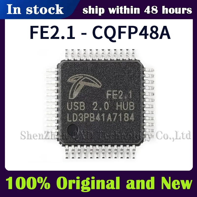 FE2.1 - CQFP48A  In stock  Phone Bag