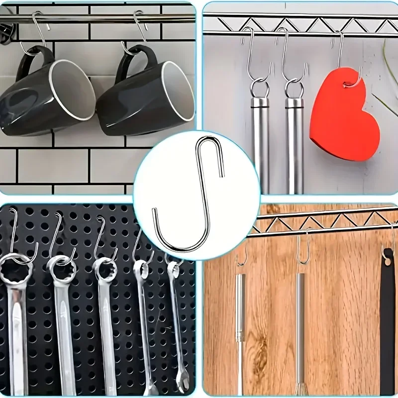 Heavy-duty door hanging plant hooks, garden hanging bracket hooks, suitable for indoor and outdoor plant hanging, bird feeders image 6