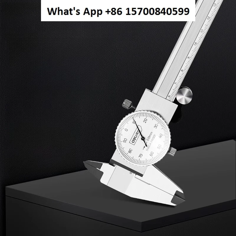 

Caliper with watch 300mm industrial grade representative stainless steel high-precision vernier caliper with watch