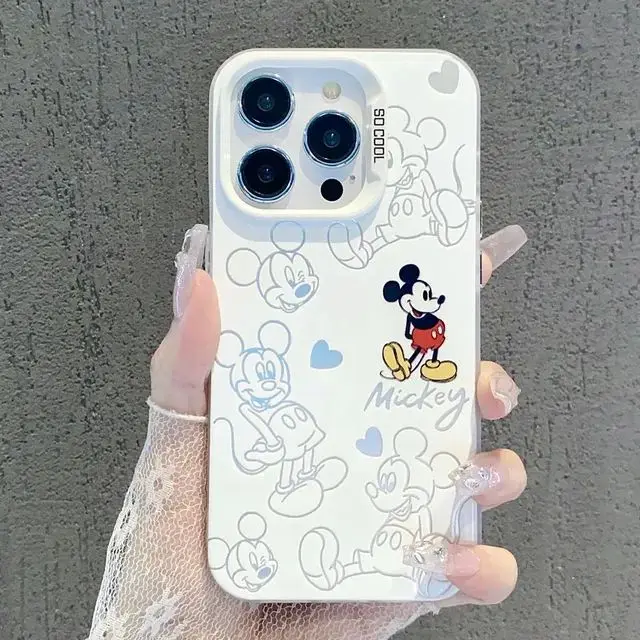 Disneys Mickey Minnie Mouse individualità custodia carina per Samsung Galaxy S24 S23 S22 S21 S20 Note20 Ultra Plus FE M31 4G 5G Cover