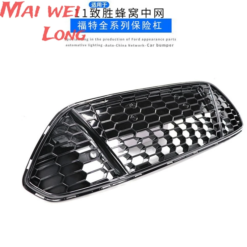 Car Front Upper Lower Grill Fit For Ford Mondeo 2011 2012 2013 MK4