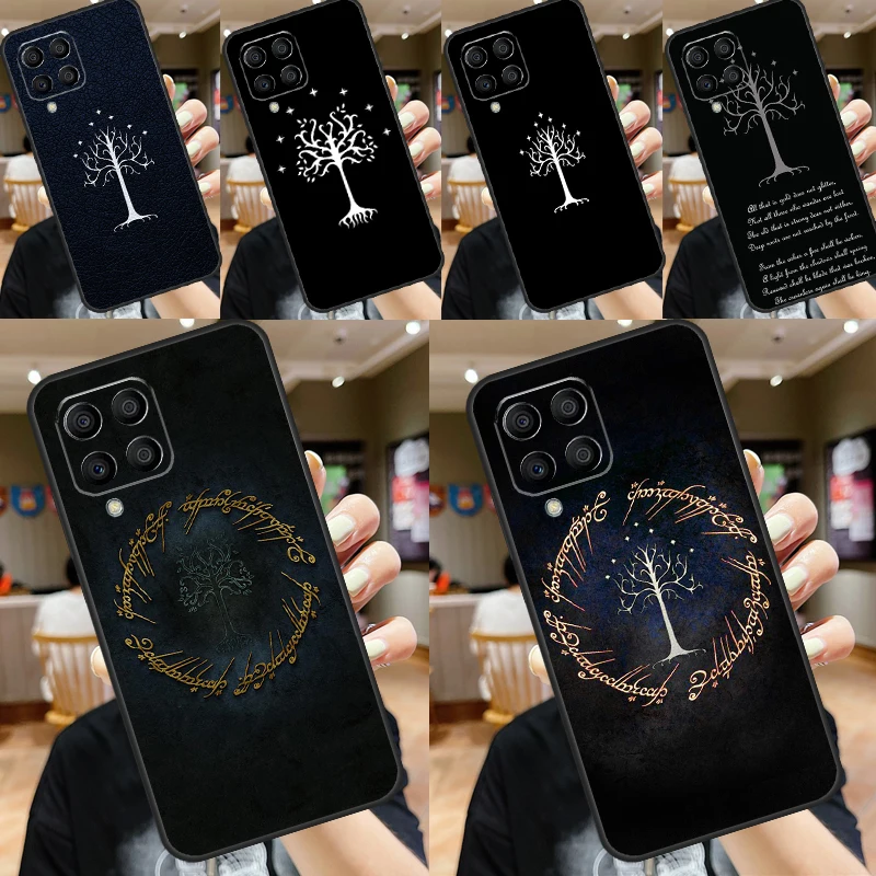 Tree Of Gondor Lotrs For Samsung Galaxy M15 M55 M31 M51 M21 M11 M20 M13 M33 M53 M52 M32 M12 M34 M54 M14 Case