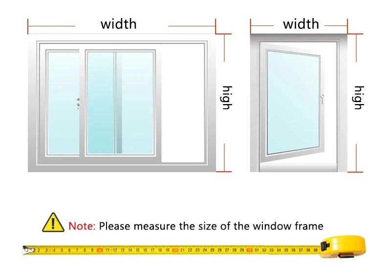 Mückenschutz-Fensternetz, Selbstklebendes Fenster-Moskitonetz, Sommer-Insektenschutz für Türen, Fenster-Moskitonetz 【SCHWARZ】 – Detail 1